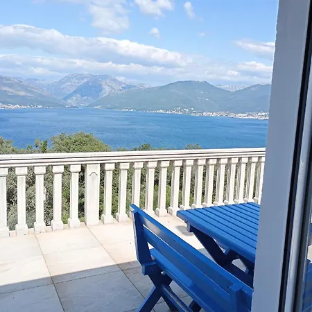 Apartments Vidikovac Tivat Exterior photo