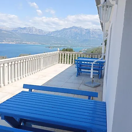 Apartments Vidikovac Tivat Exterior photo